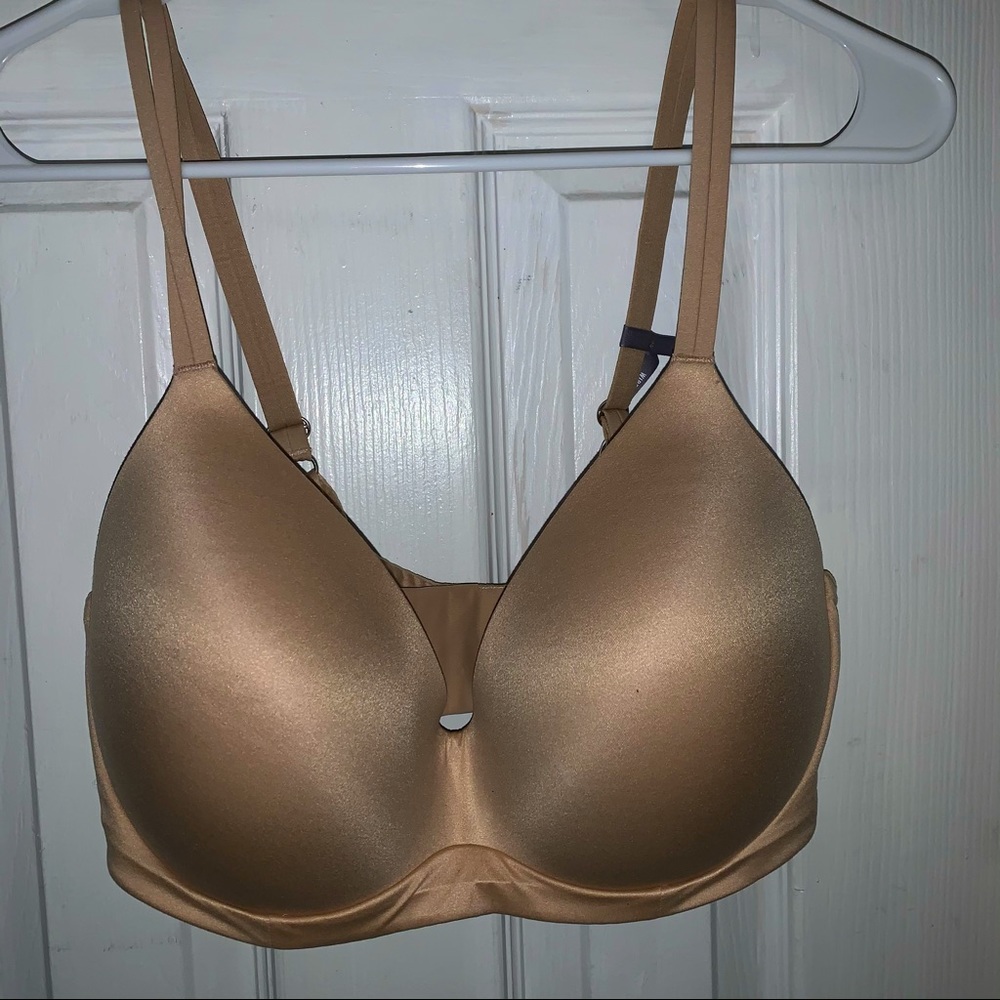 Aerie Nude Wireless Bra